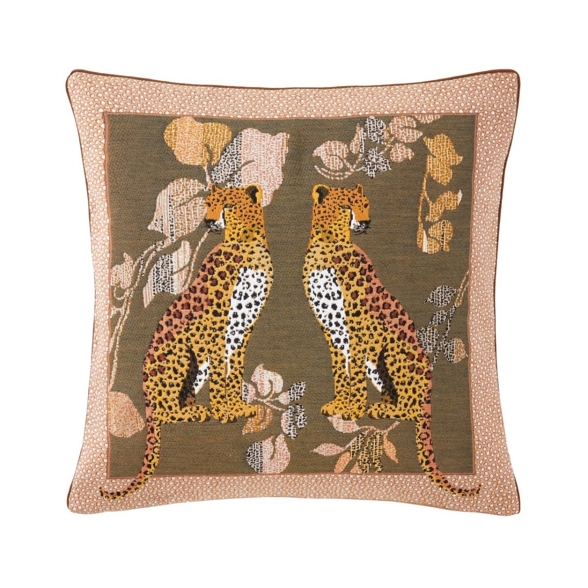 Yves Delorme Ophelia Kaki II Decorative Pillow