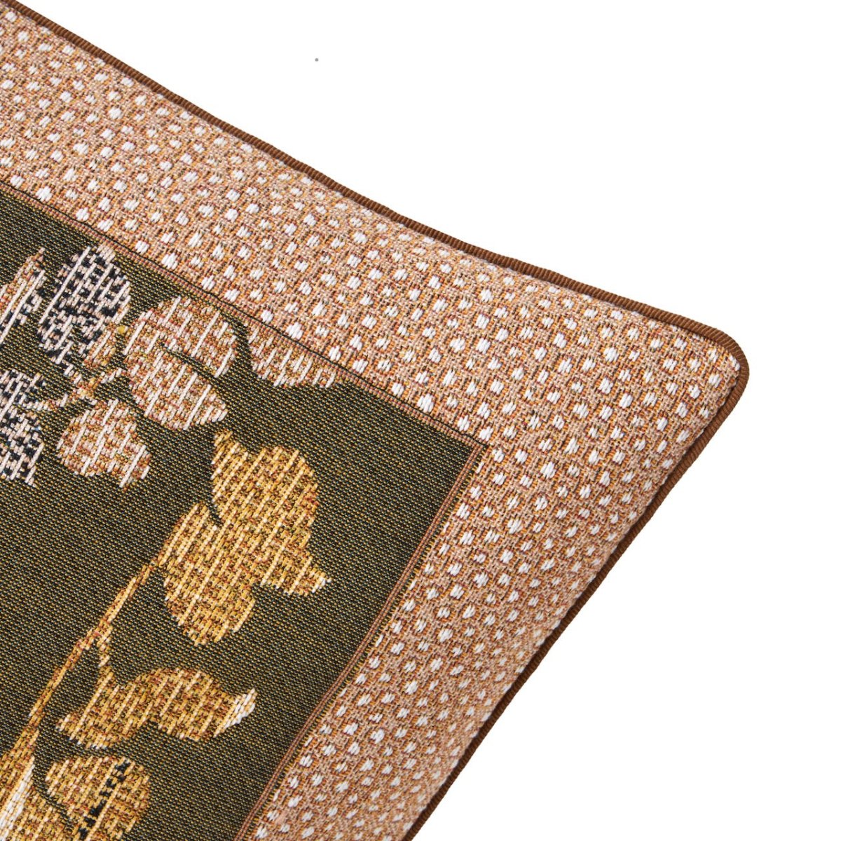 Yves Delorme Ophelia Kaki II Decorative Pillow