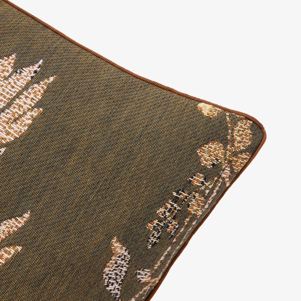 Yves Delorme Ophelia Kaki Decorative Pillow