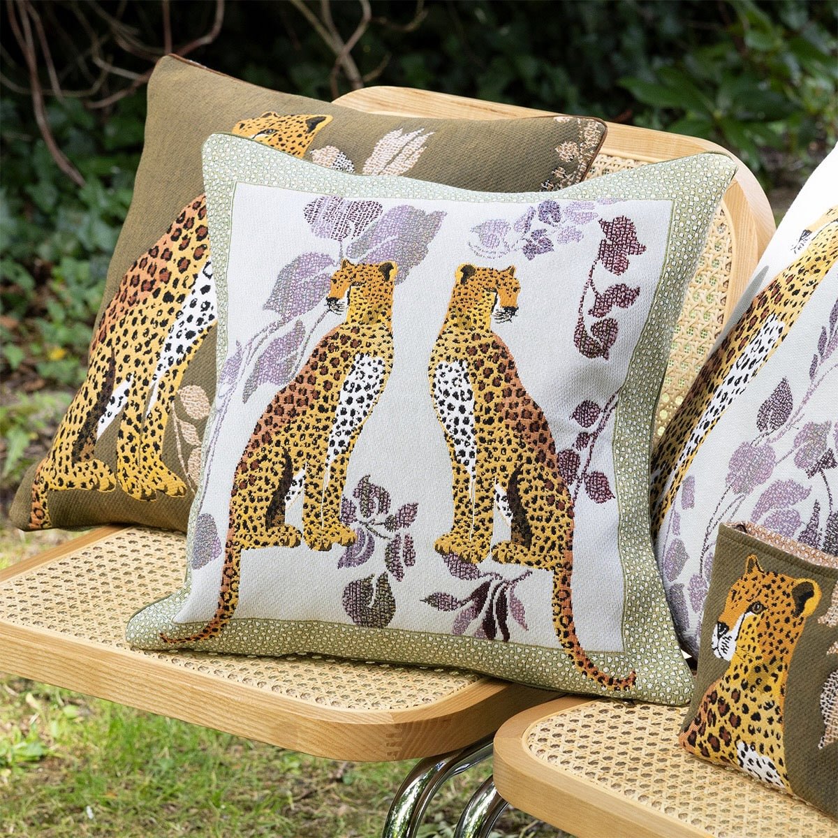 Yves Delorme Ophelia Perle II Decorative Pillow