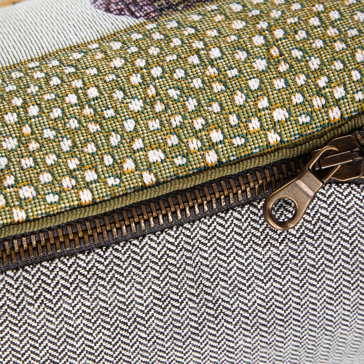 Yves Delorme Ophelia Perle II Decorative Pillow