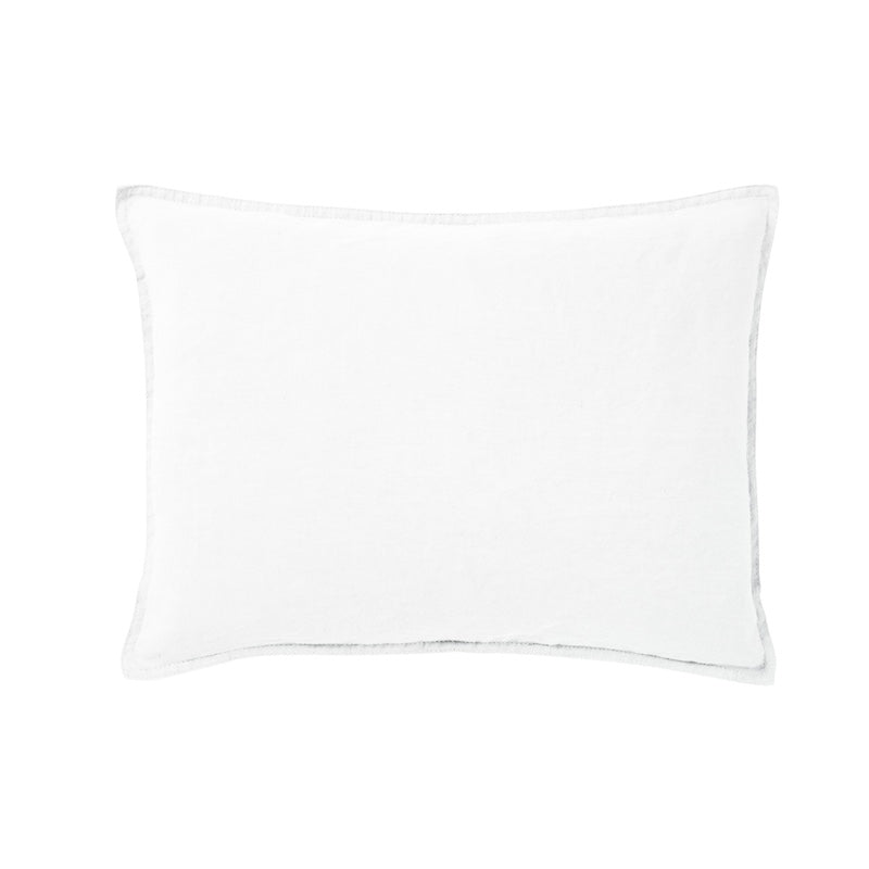 Originel Blanc White 100% Linen Bedding by Yves Delorme