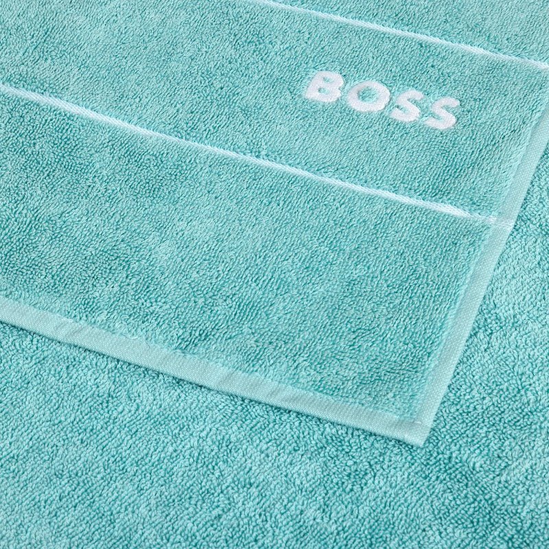Plain Aruba Blue Bath by Hugo Boss Home