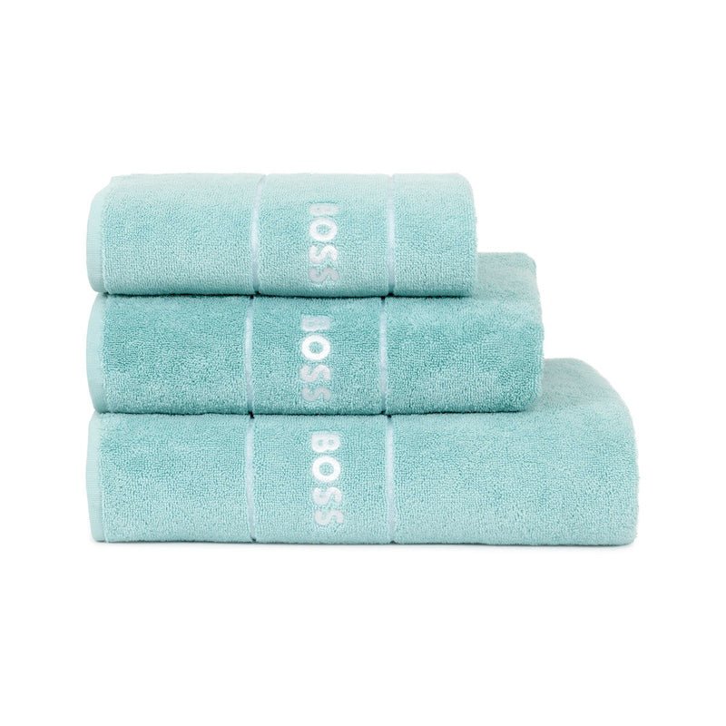 Plain Aruba Blue Bath by Hugo Boss Home