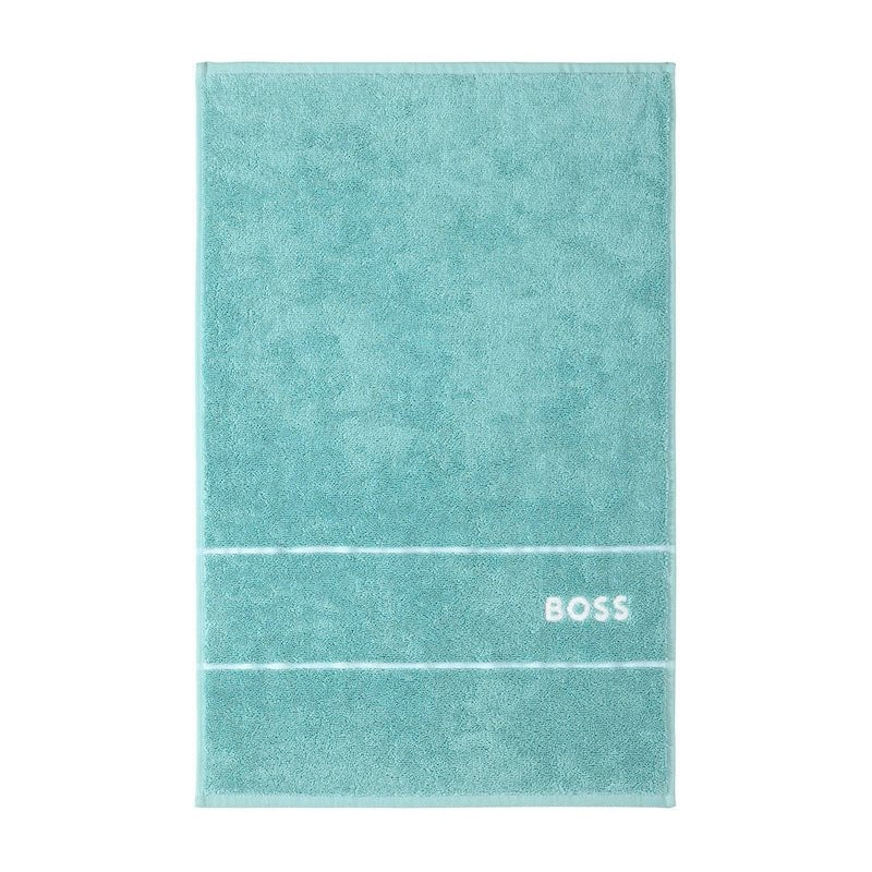 Plain Aruba Blue Bath by Hugo Boss Home