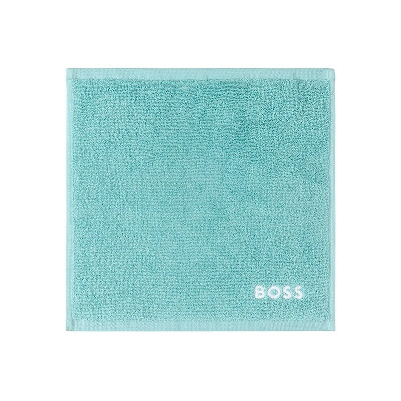 Plain Aruba Blue Bath by Hugo Boss Home
