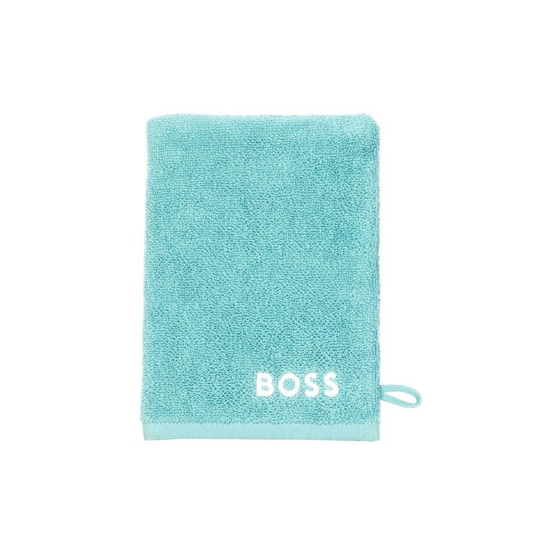 Plain Aruba Blue Bath by Hugo Boss Home