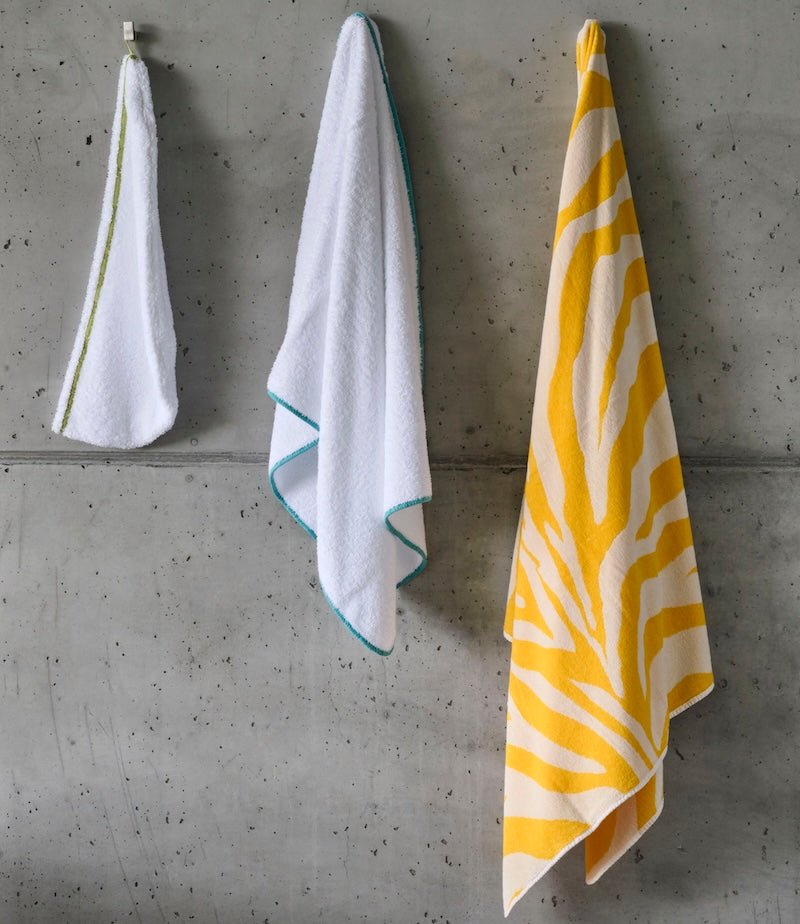 Abyss and Habidecor Surf Giza Cotton Hair Towels