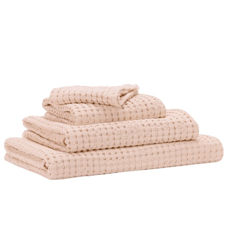Abyss Pousada Waffle Towels Nude 610