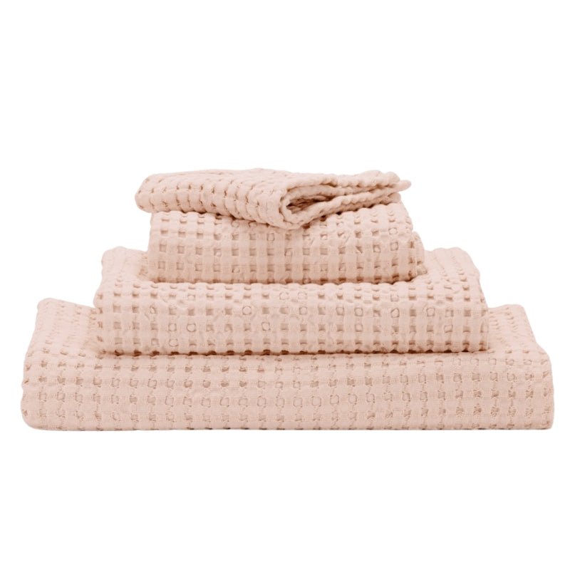 Abyss Pousada Waffle Towels Nude 610