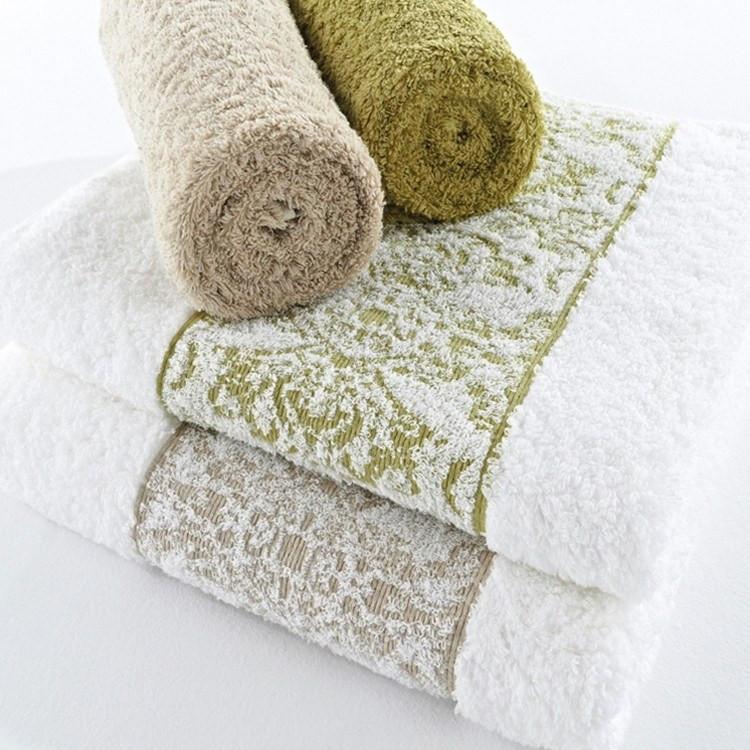 Nymphea Towels by Abyss and Habidecor