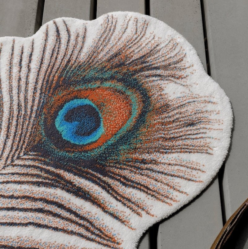 Paon Caramel 737 Bath Rug by Abyss Habidecor