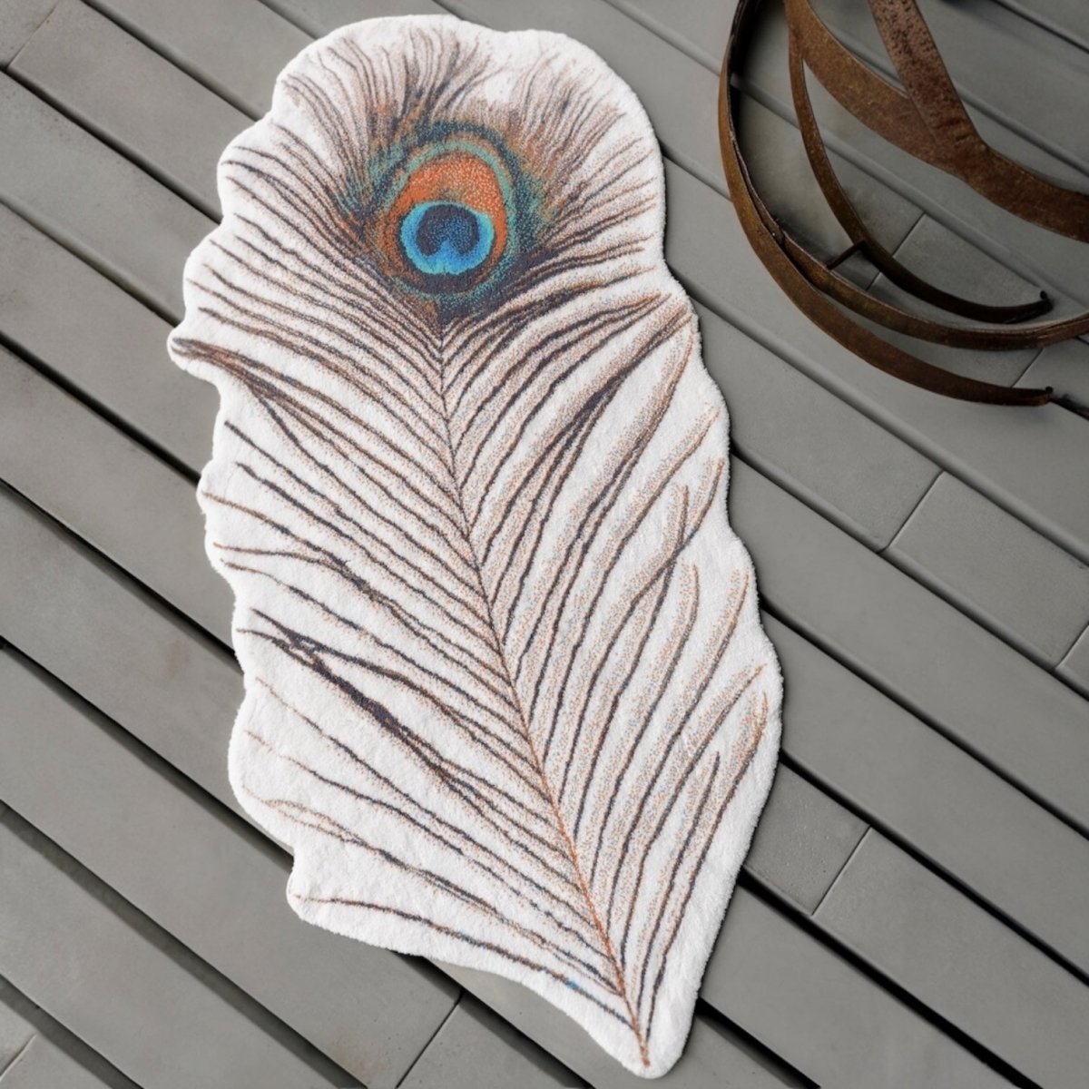 Paon Caramel 737 Bath Rug by Abyss Habidecor