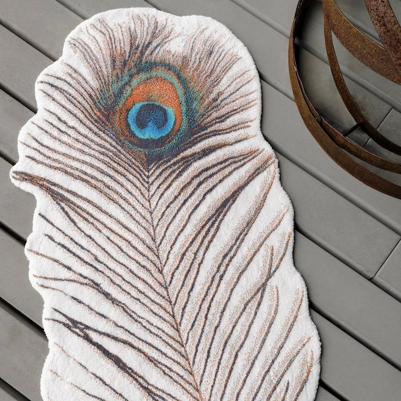 Paon Caramel 737 Bath Rug by Abyss Habidecor