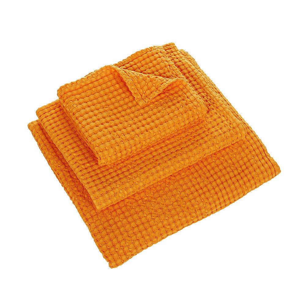 Pousada Orange Towels by Abyss and Habidecor