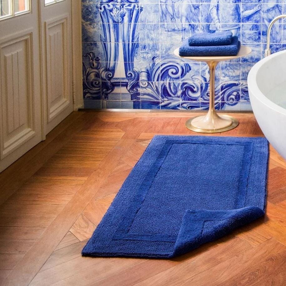 Reversible Contour Bath Rugs by Abyss & Habidecor