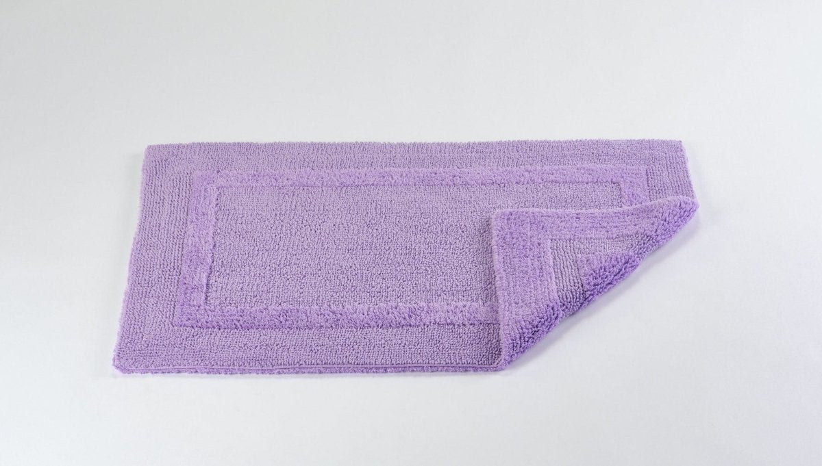 Reversible Contour Bath Rugs by Abyss & Habidecor