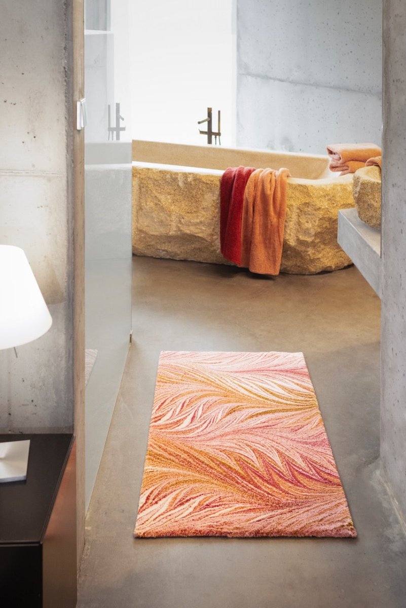 Sissy Rosette 515 Bath Rug by Abyss Habidecor