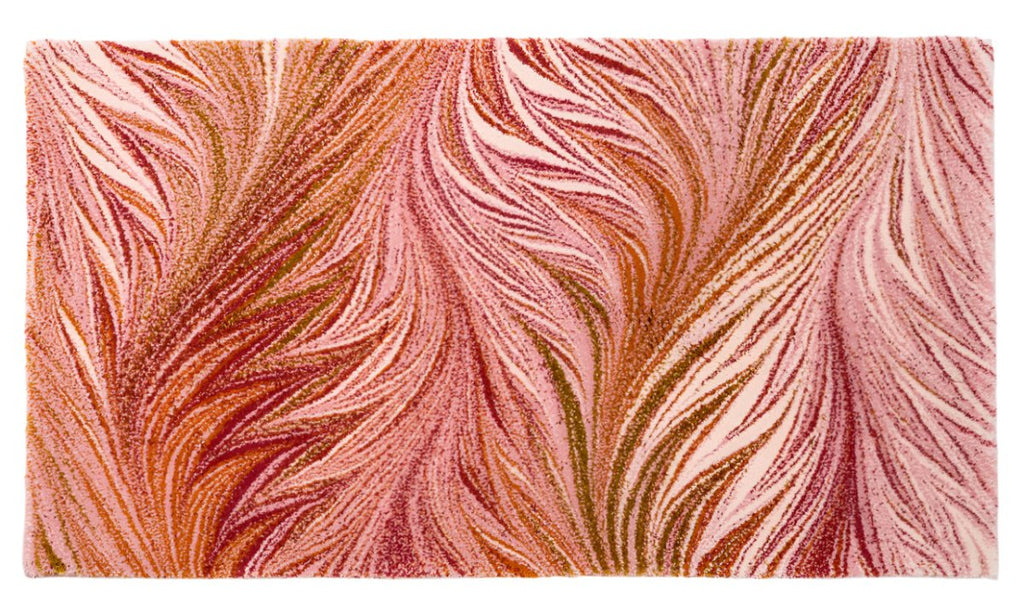 Sissy Rosette 515 Bath Rug by Abyss Habidecor