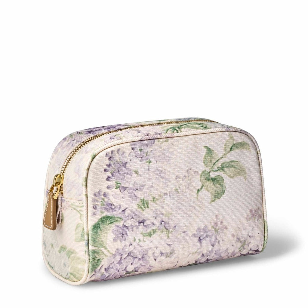 AERIN x Bennison Wisteria Small Beauty Bag