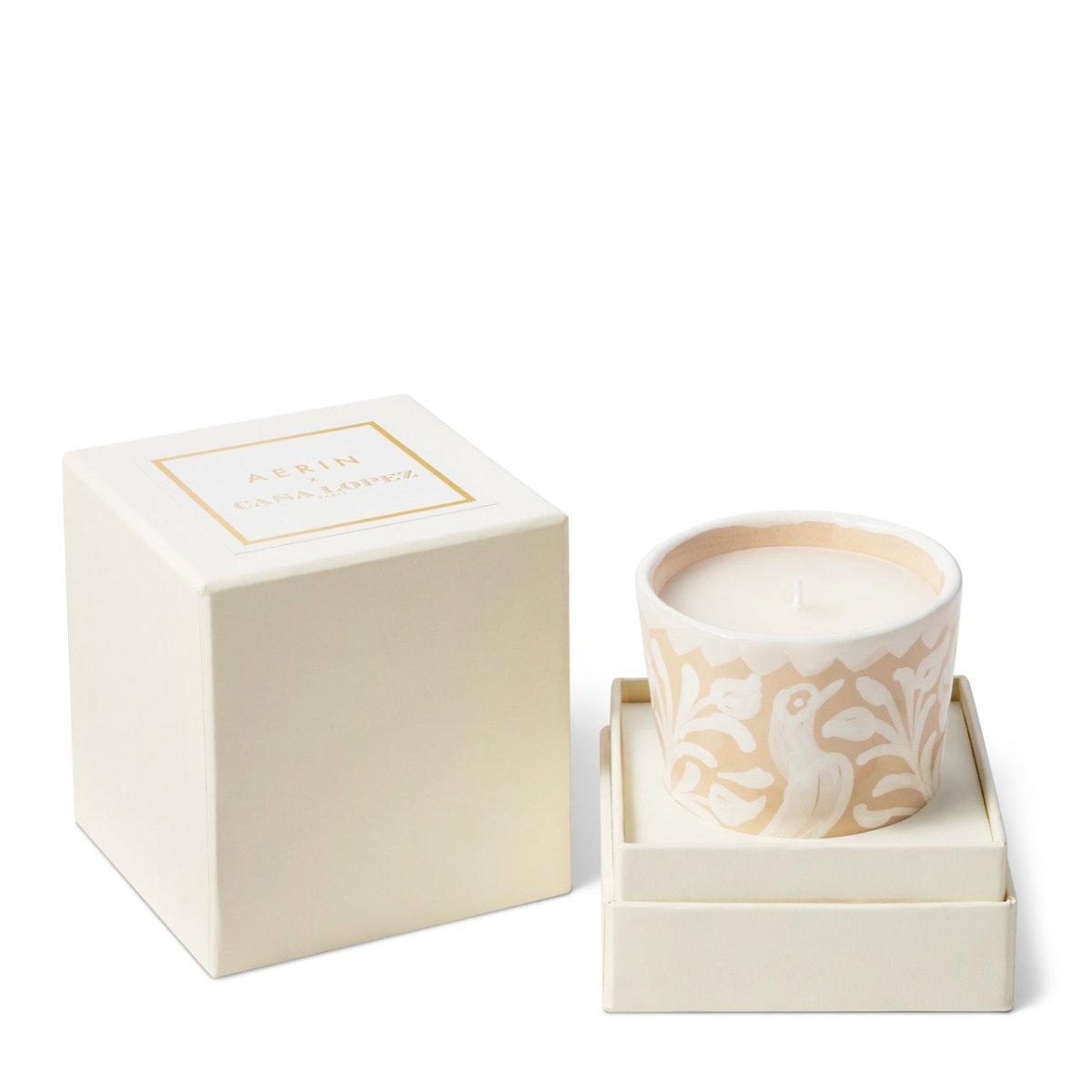Andreia Sintra Gardenia Candle 7.8oz by AERIN