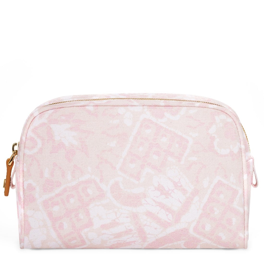 Batik Beauty Bag Small Light Pink by AERIN
