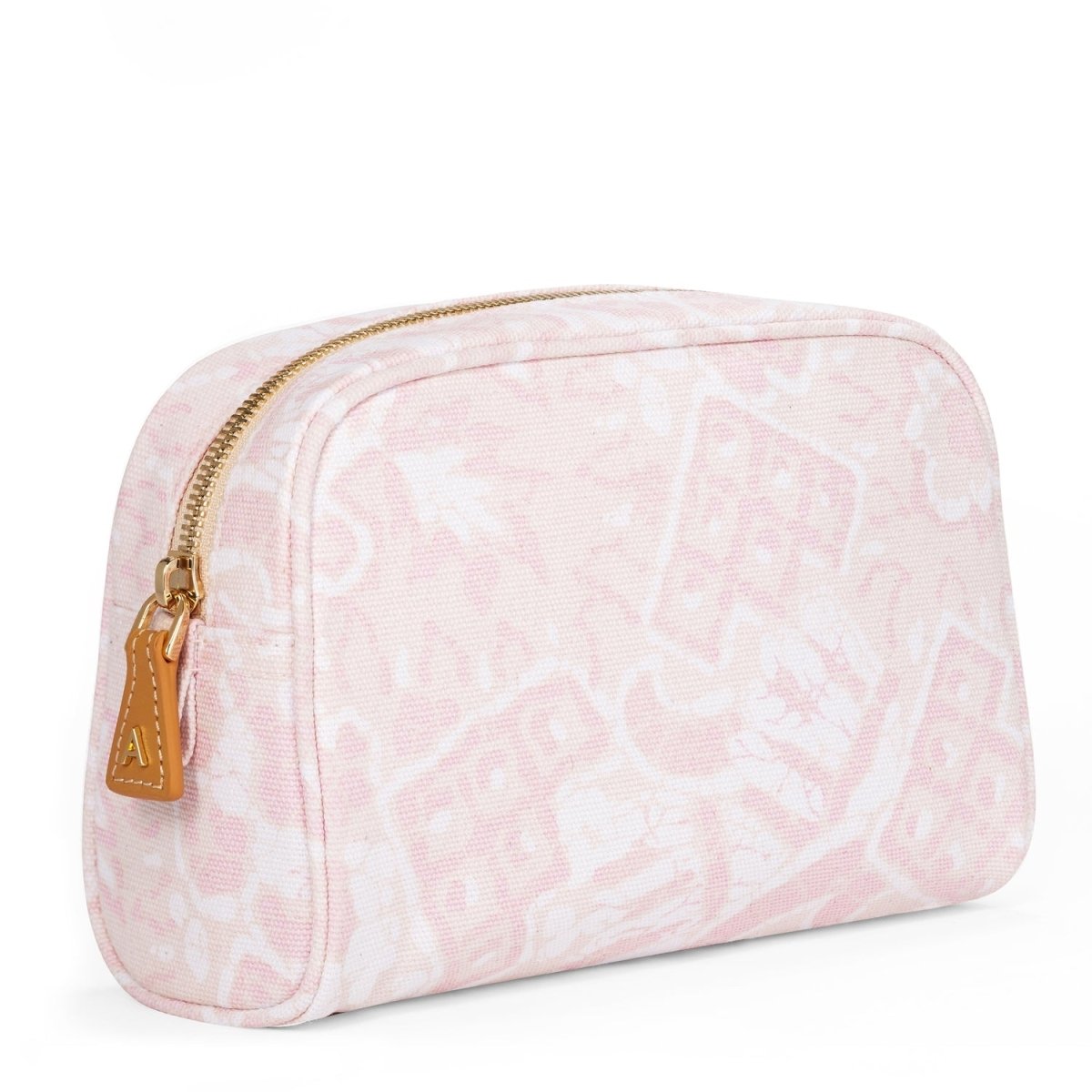 Batik Beauty Bag Small Light Pink by AERIN