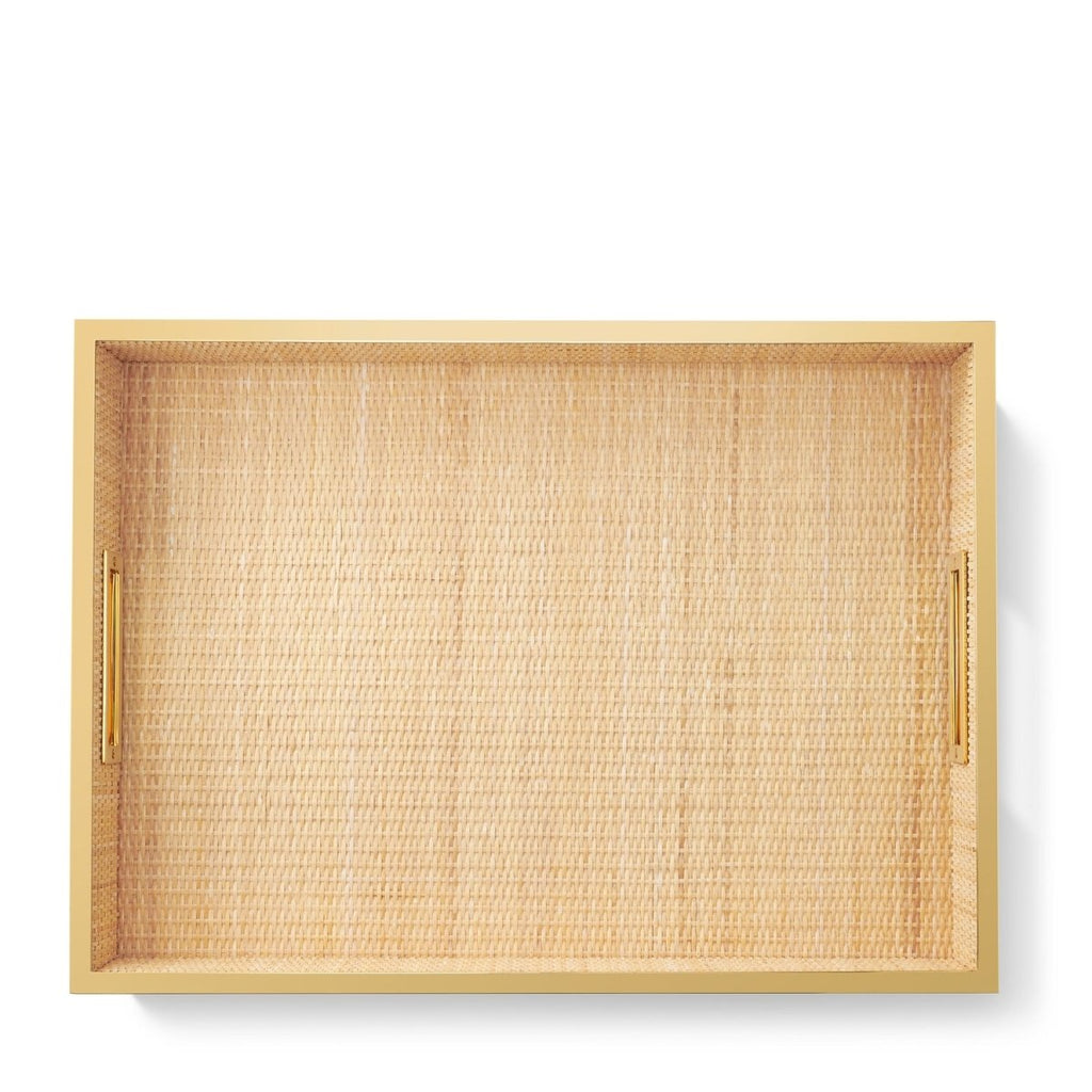 Colette Cane Tray by AERIN