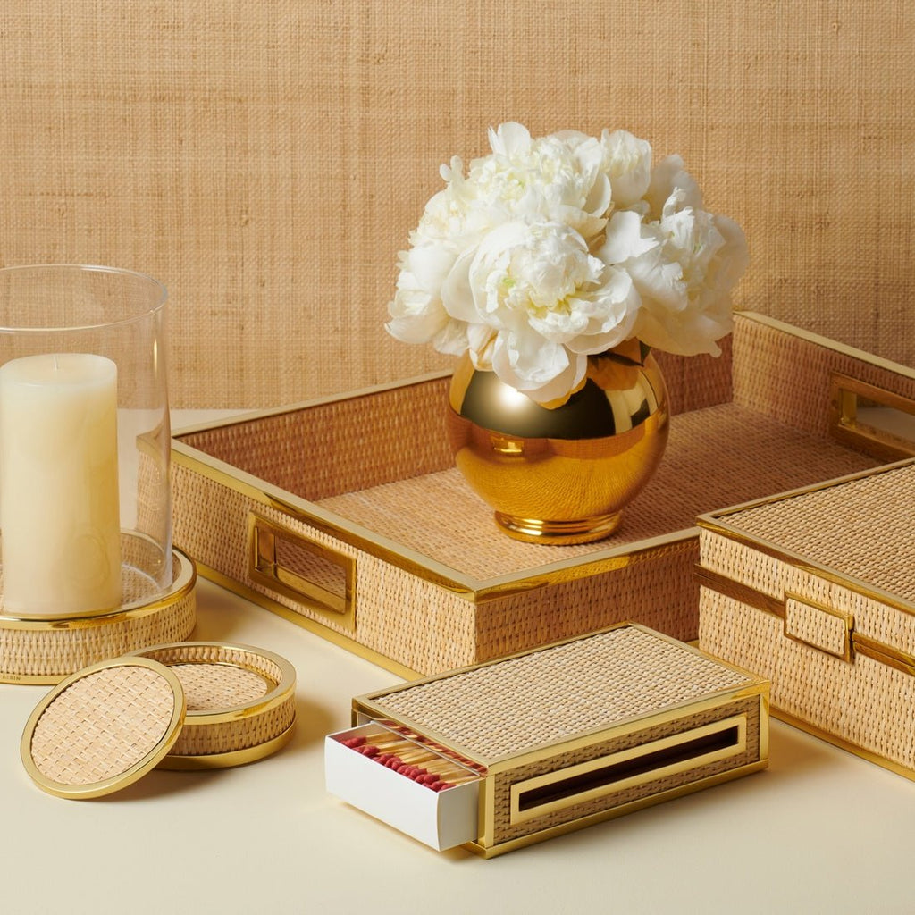 Colette Cane Tray by AERIN
