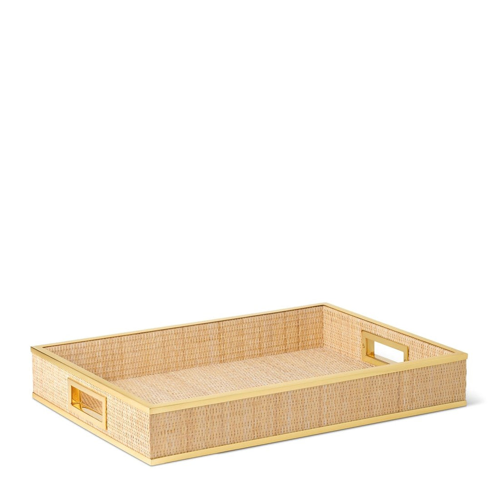 Colette Cane Tray by AERIN