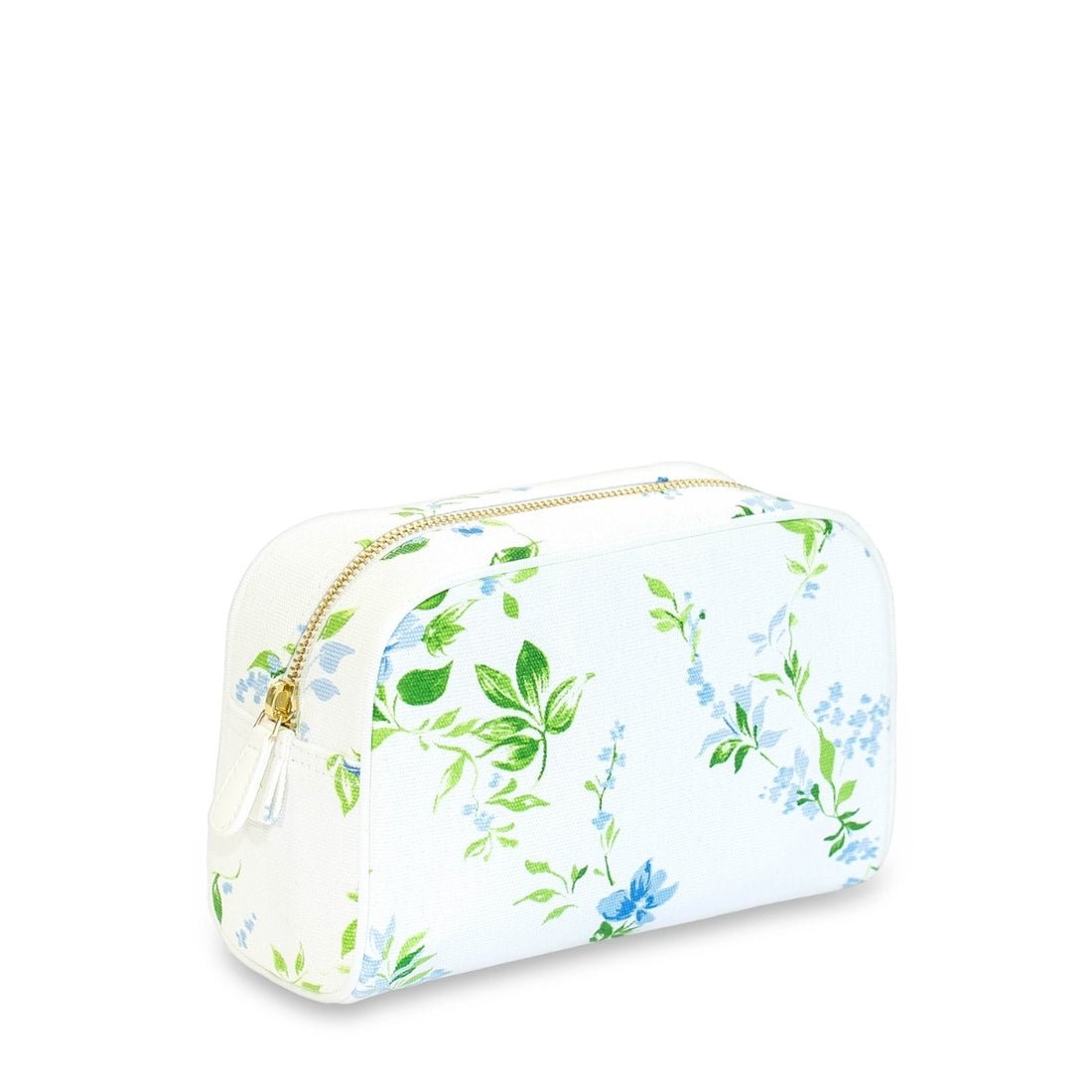 Fleurs du Vent Small Beauty Bag by D Porthault pour AERIN