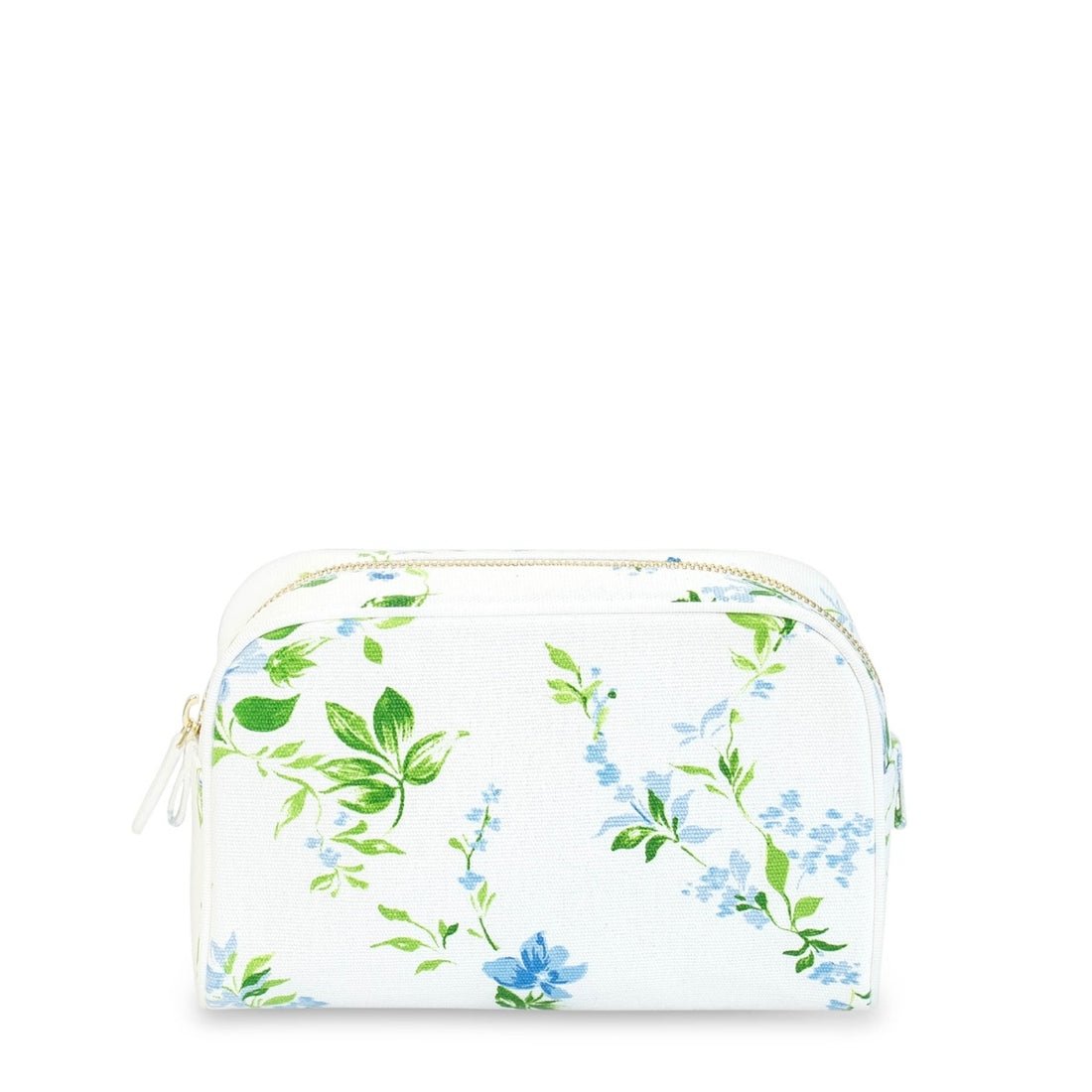 Fleurs du Vent Small Beauty Bag by D Porthault pour AERIN