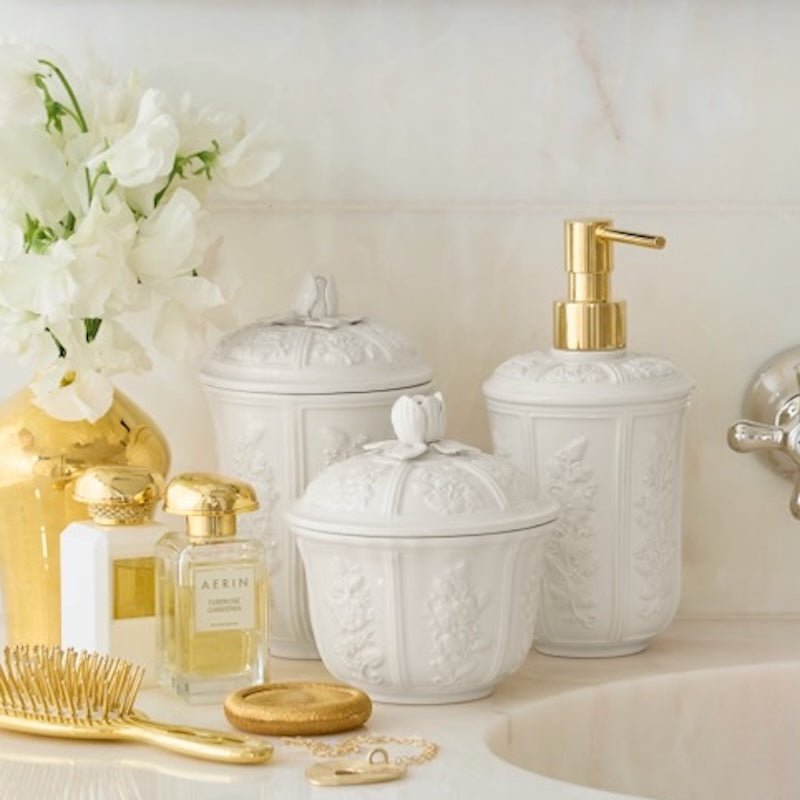 Josepha Gold Pump Dispenser by AERIN