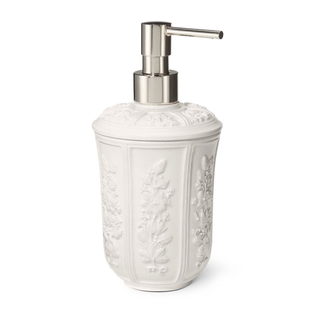 Josepha Silver Pump Dispenser by AERIN