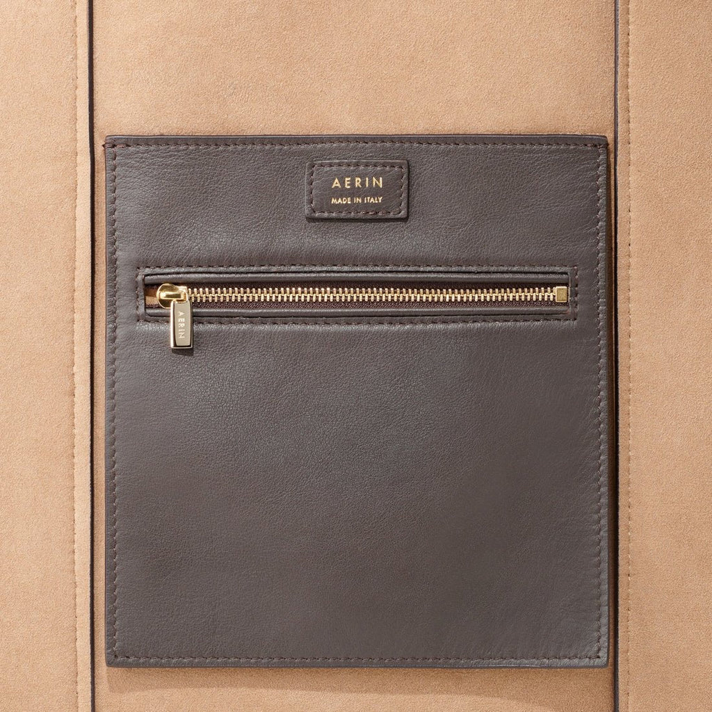 Mini Weekender in Leopard by AERIN