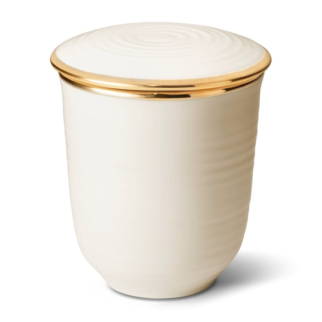 Savoy Cream Candle in L'Ansecoy Orange Blossom 24.7oz by AERIN