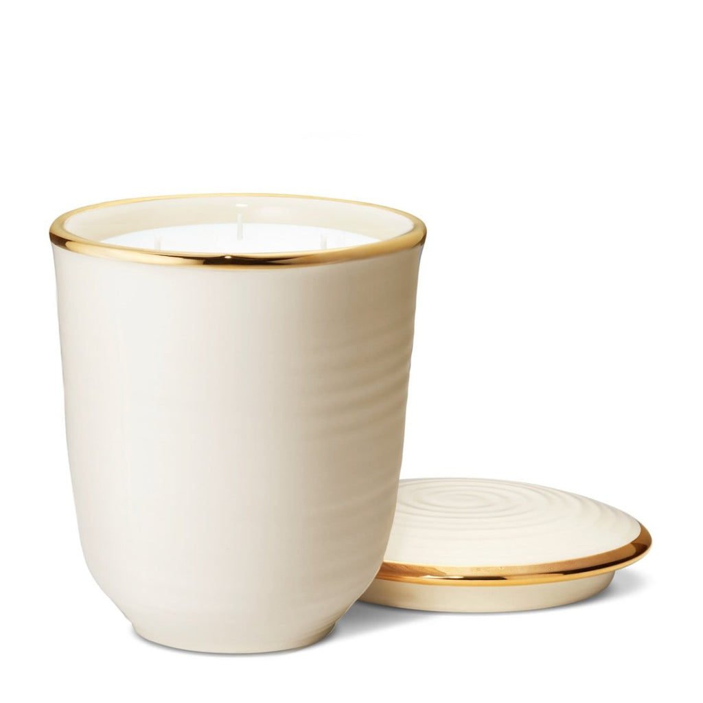 Savoy Cream Candle in L'Ansecoy Orange Blossom 24.7oz by AERIN