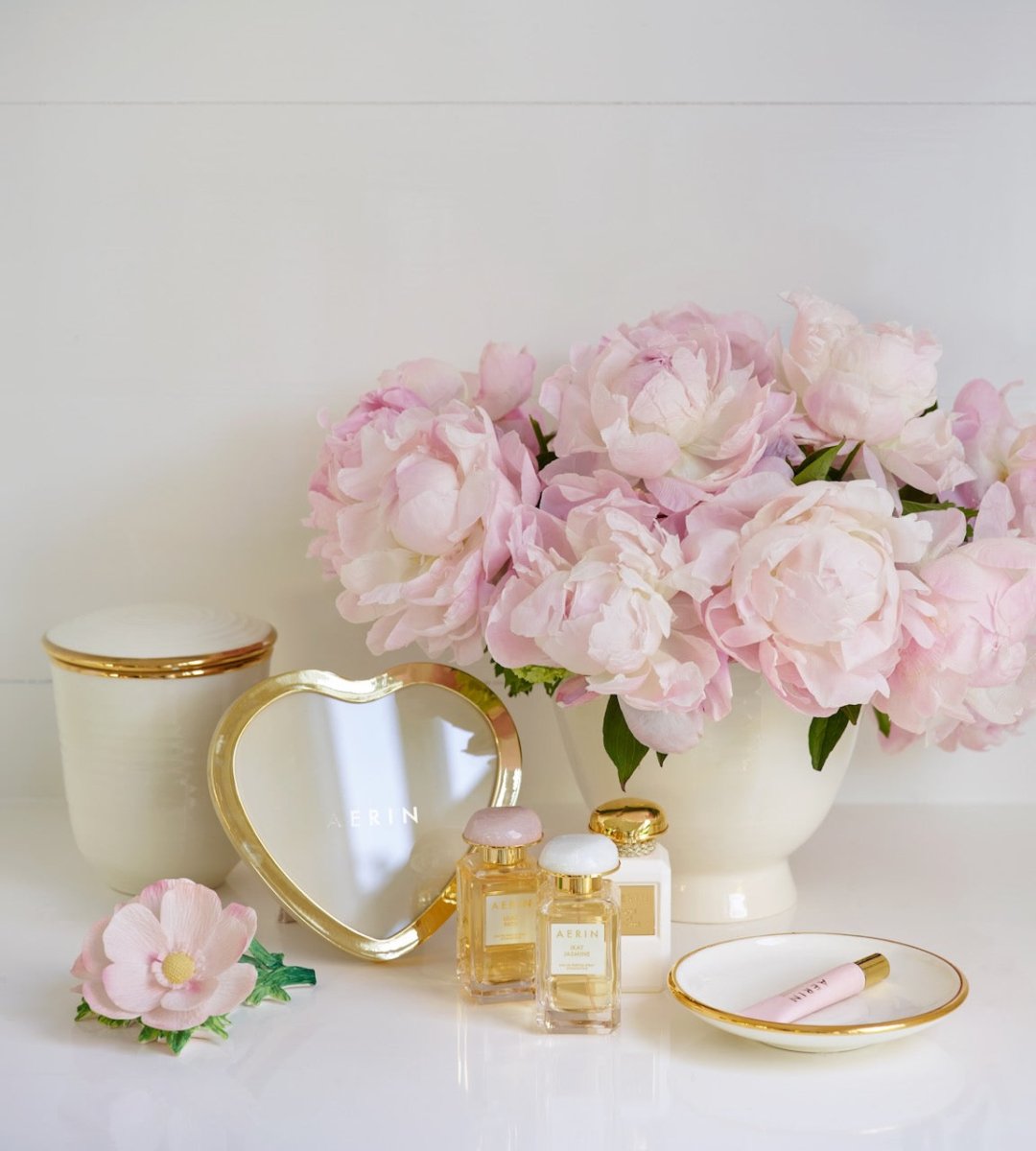 Savoy Cream Candle in L'Ansecoy Orange Blossom 24.7oz by AERIN