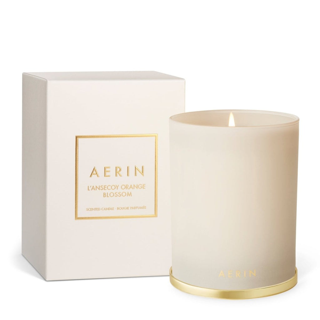 Siena L'Ansecoy Orange Blossom Candle 9.5 oz by AERIN