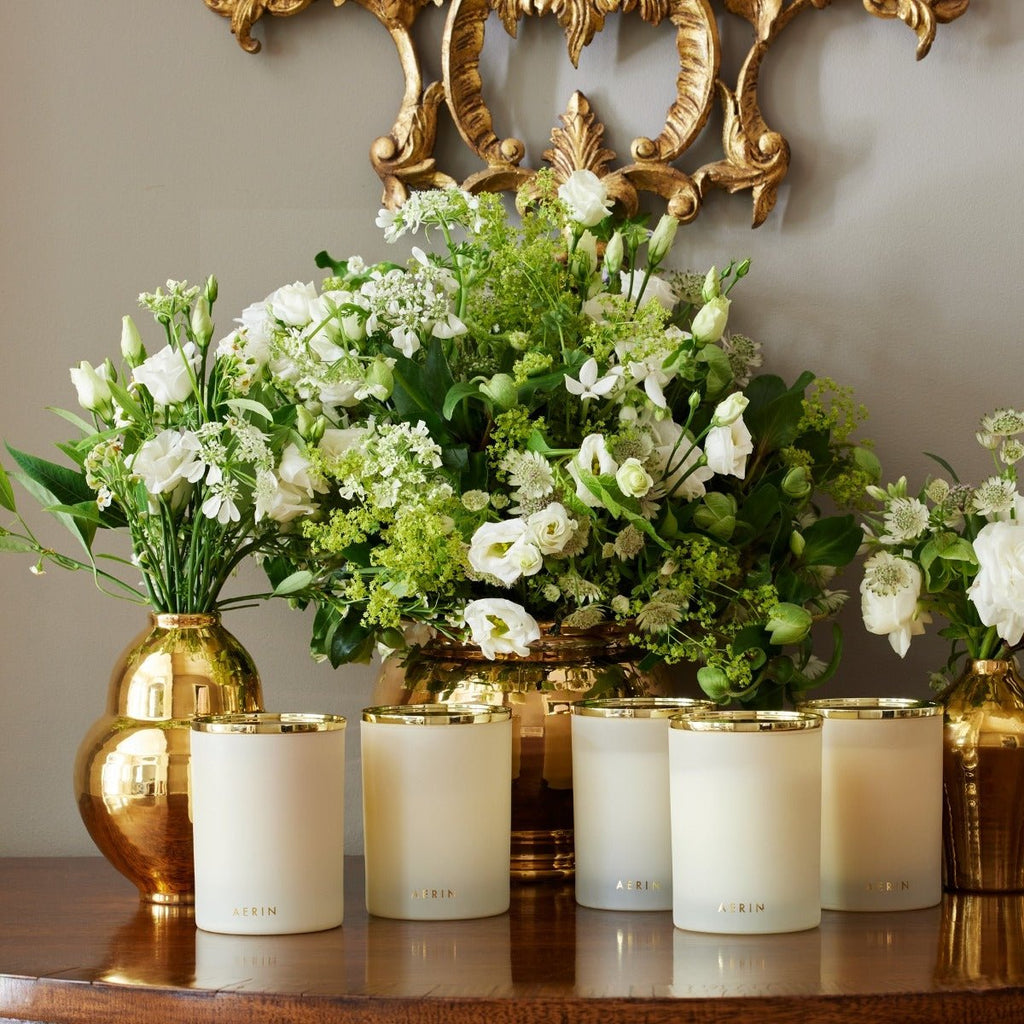 Siena L'Ansecoy Orange Blossom Candle 9.5 oz by AERIN