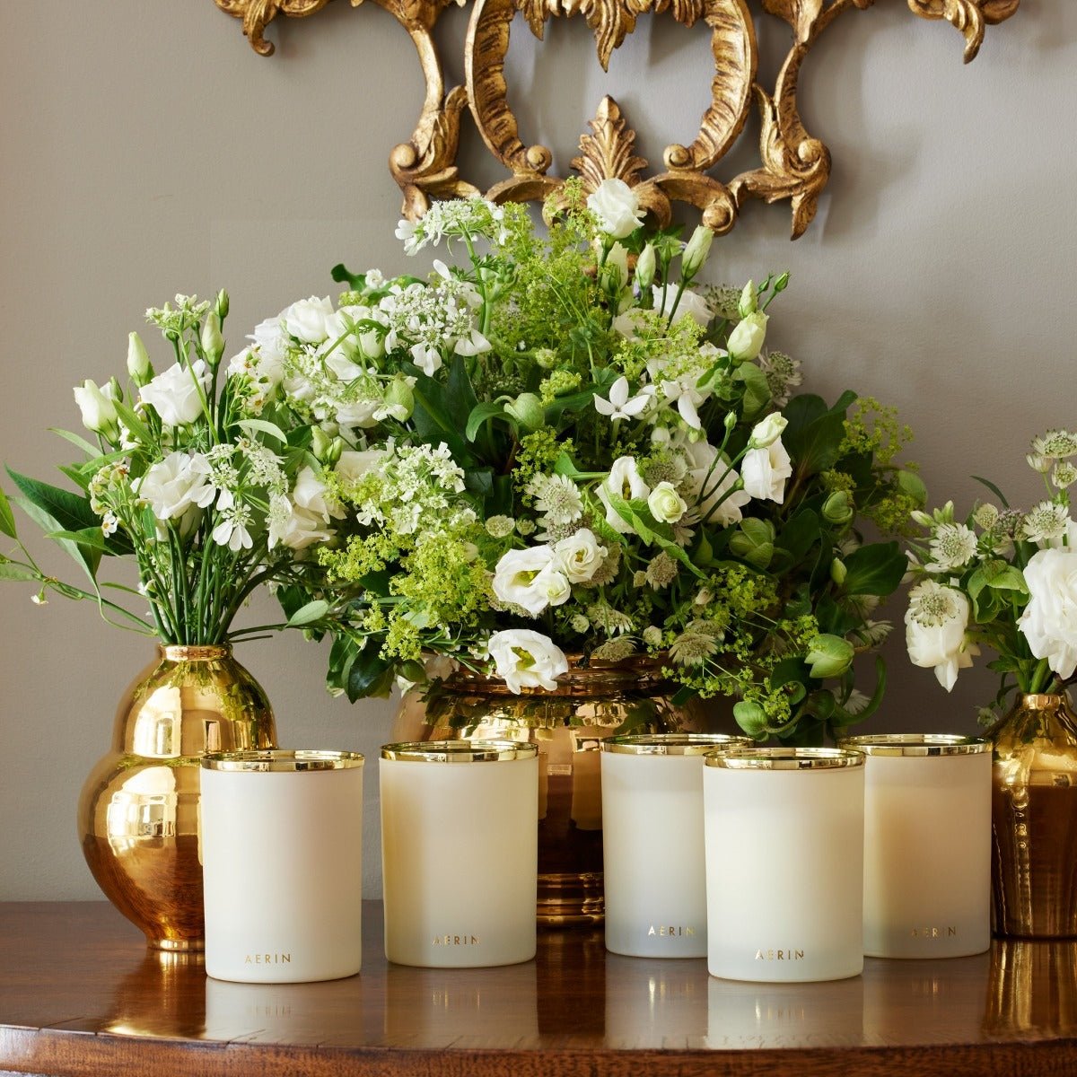 Siena L'Ansecoy Orange Blossom Candle 9.5 oz by AERIN