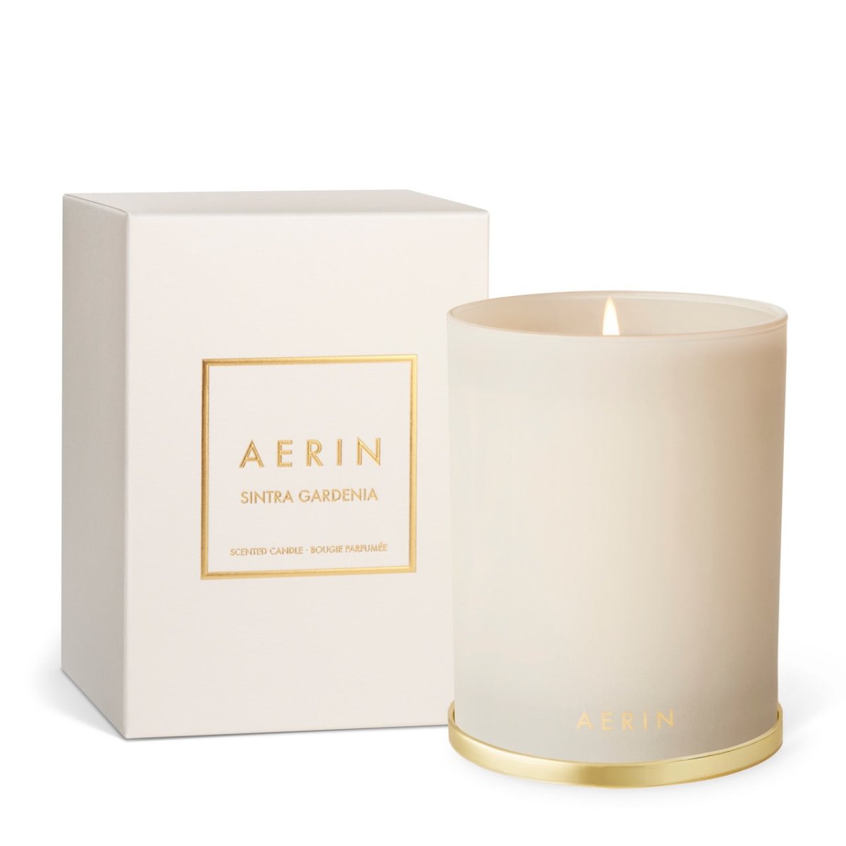 Sintra Gardenia Candle 9.5 oz by AERIN