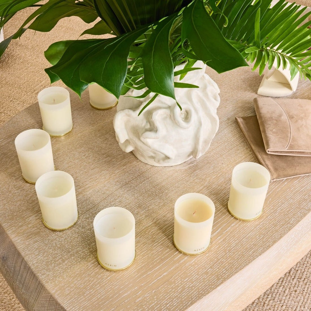 Sintra Gardenia Candle 9.5 oz by AERIN