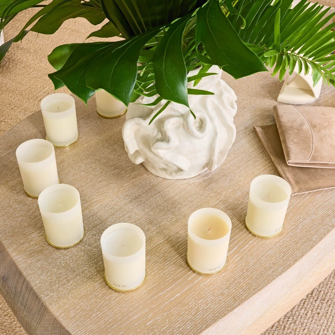 Sintra Gardenia Candle 9.5 oz by AERIN