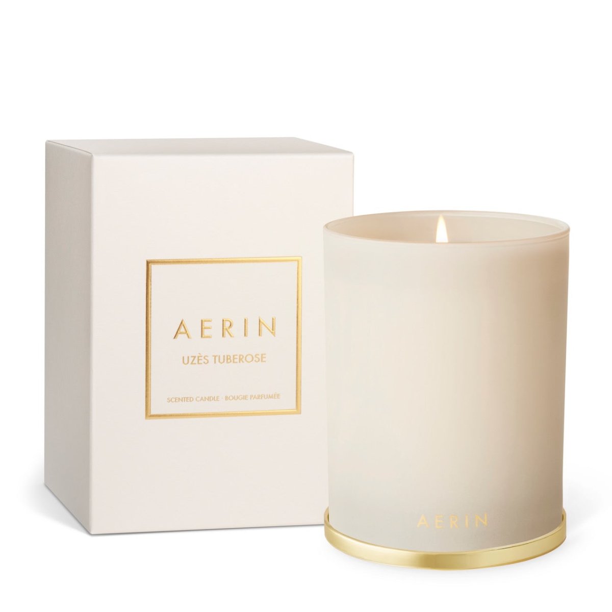 Uzes Tuberose Candle 9.5 oz by AERIN