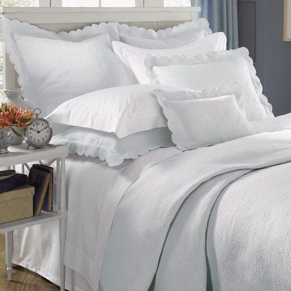 Sferra Alice Matelasse Coverlets & Shams