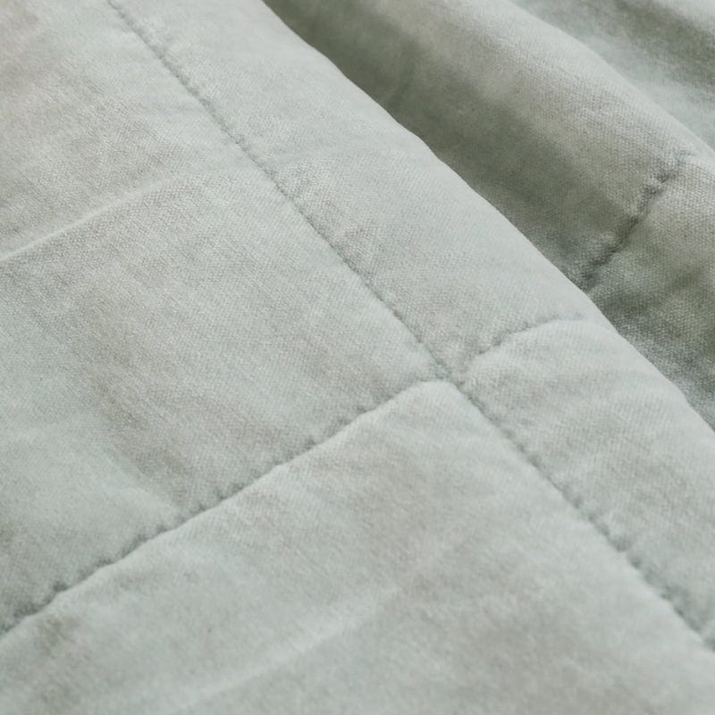 Amsterdam Shore Blue Coverlets by Pom Pom at Home