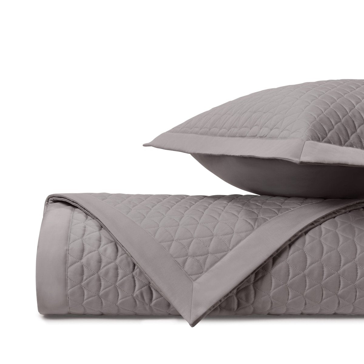 Anastasia Quilted Chrome by Home Treasures