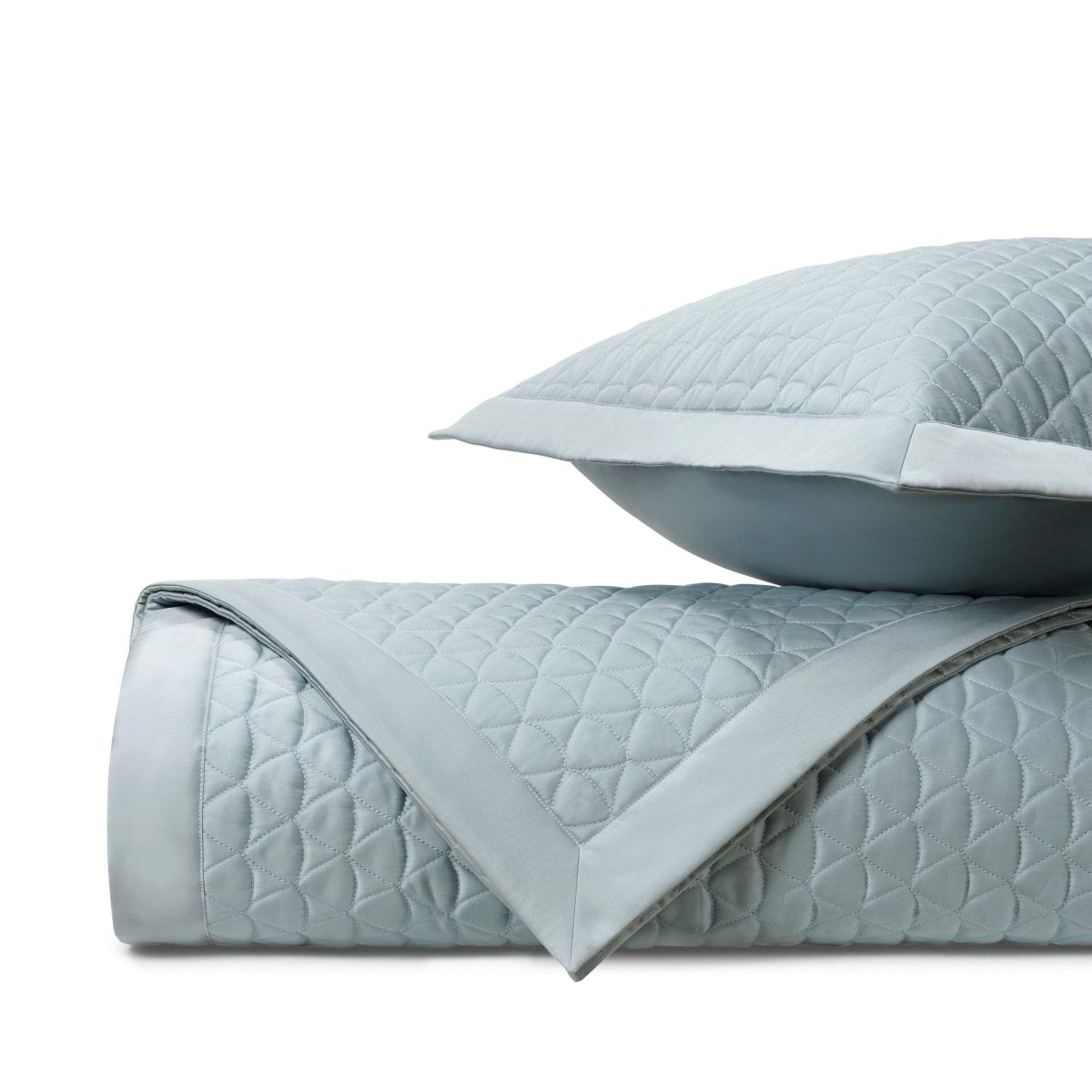 Anastasia Quilted Sion Blue by Home Treasures