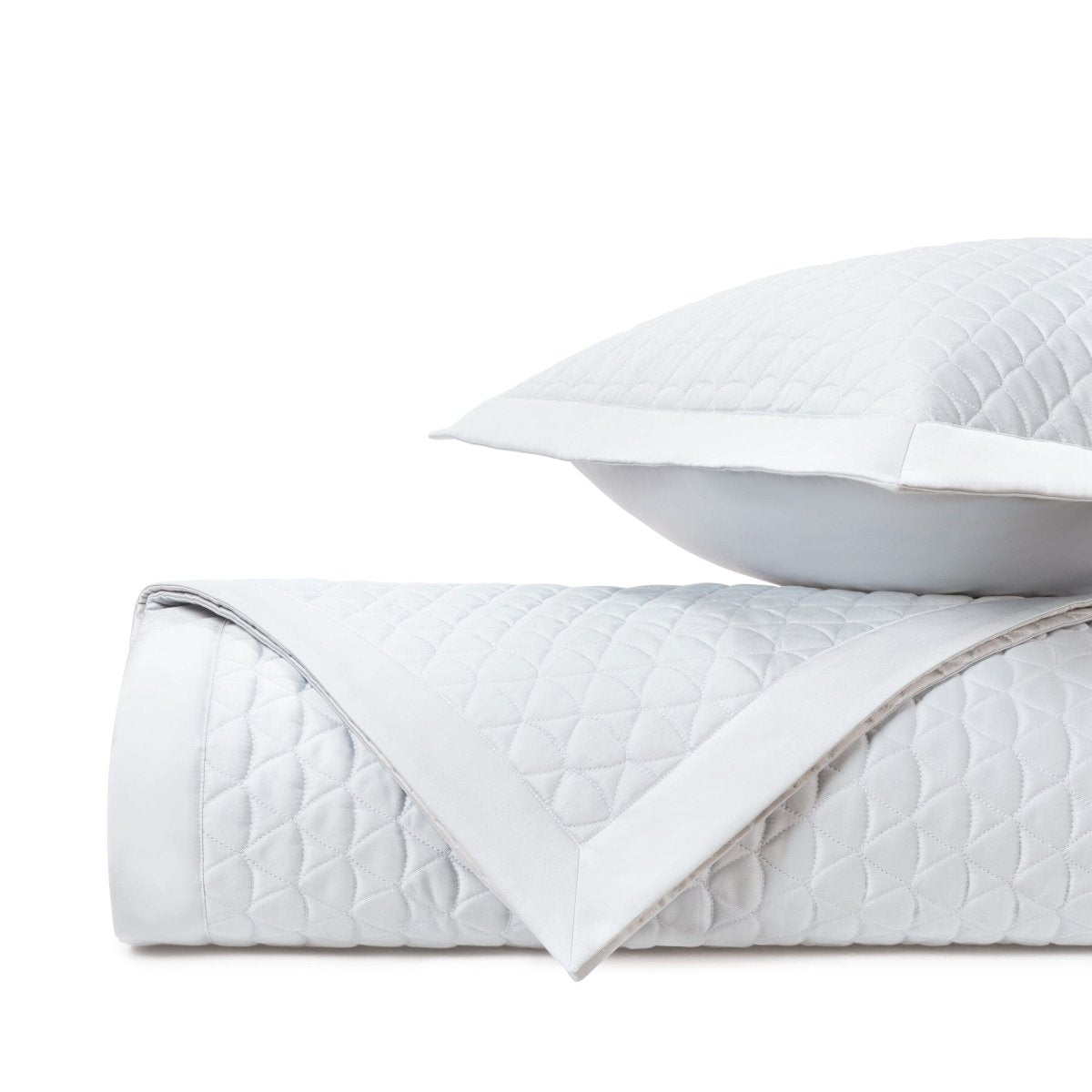 Anastasia Quilted White by Home Treasures